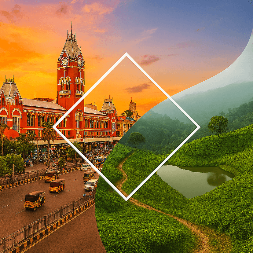 Chennai to Wayanad Tour Packages