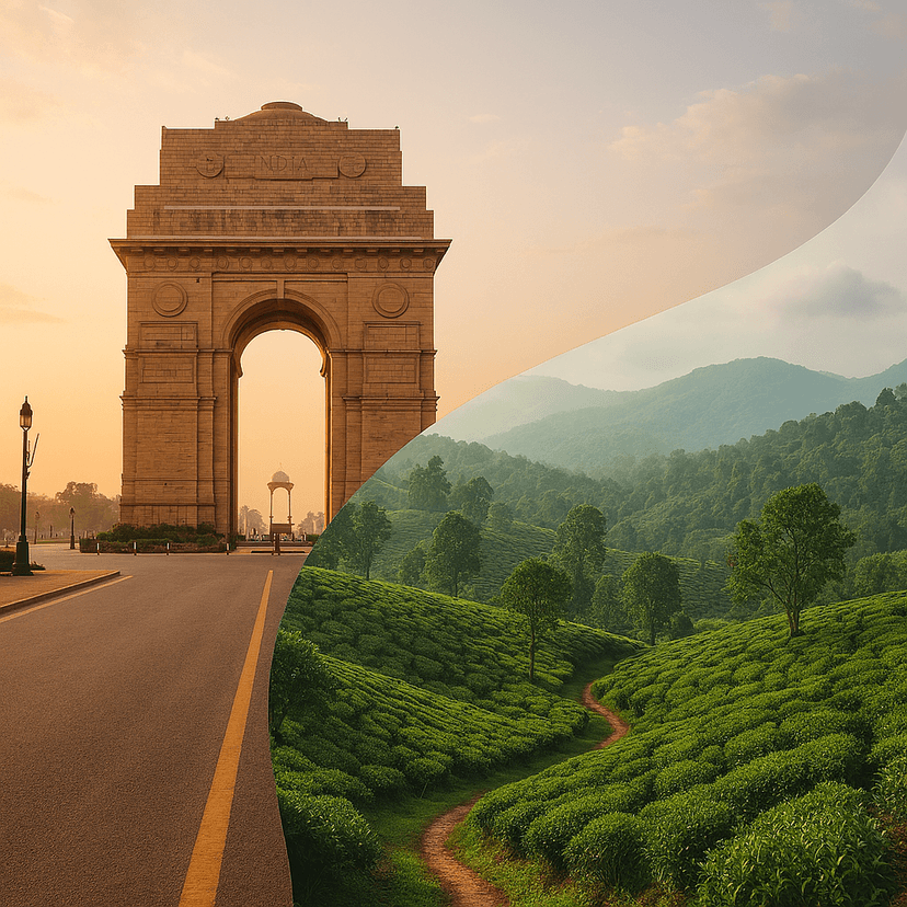 Delhi to Wayanad Tour Packages