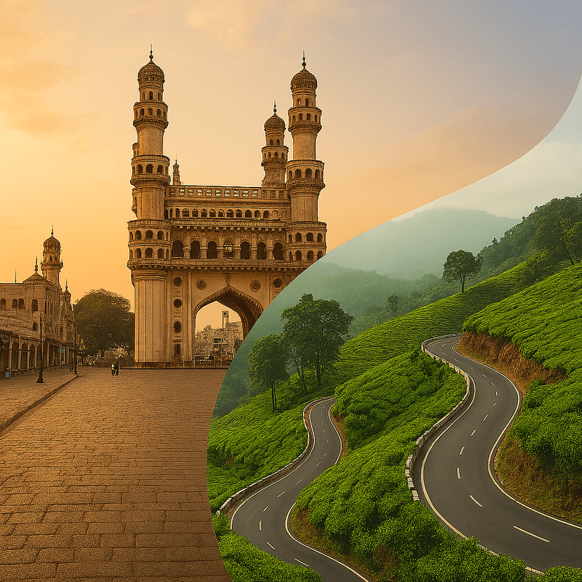 Hydrabad to Wayanad Tour Packages