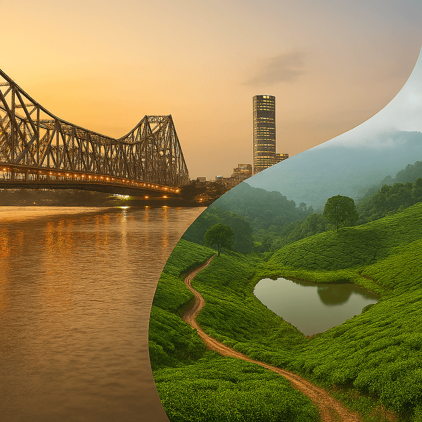 Kolkata to Wayanad Tour Packages