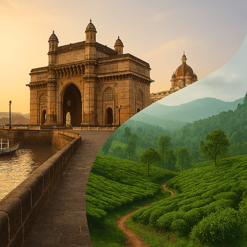 Mumbai to Wayanad Tour Packages